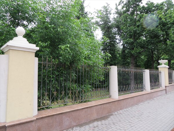 274-Ограда Нескучного сада со стороны Ленинского проспекта, 05 и